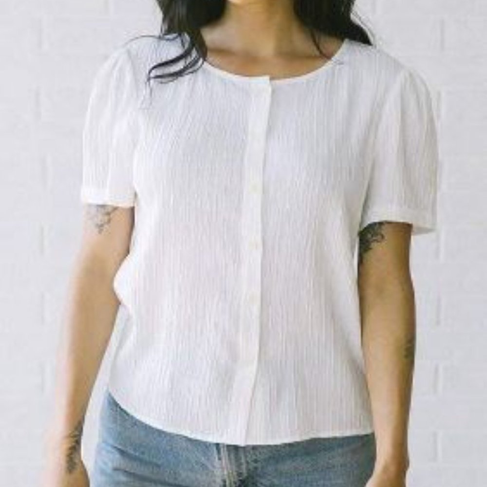 Tradlands White Blouse Shirt